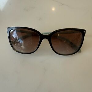 Tiffany and Co sunglasses with pearls